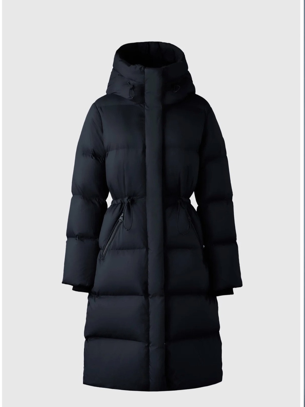 Mackage ISHANI-SW Softwash long down coat with hood
DOWN TO -20ºC